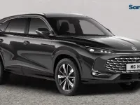 Usado MG HS Trophy 224 HP (164 kW) 2024 Preto SUV