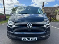 Used VW Caravelle Executive 201 HP (147 kW) 2020 Blue Van