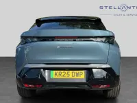 Used Peugeot e-3008 GT 152 kW (207 HP) 2025 Blue SUV