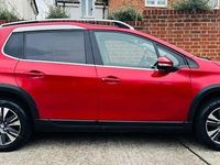 Used Peugeot 2008 Allure Premium 82 HP (60 kW) 2018 Red SUV