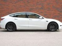 Usado Tesla Model 3 Standard Range 208 kW (283 HP) 2021 Branco Sedan