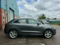 Used Audi Q3 S-Line 177 HP (130 kW) 2014 Grey SUV