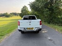 Used Mitsubishi L200 Warrior 2018 White Pickup