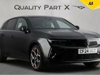 Used Vauxhall Astra S 130 HP (95 kW) 2024 Black Hatchback