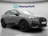 Used DS Automobiles DS3 Crossback Performance 101 HP (74 kW) 2022 Grey SUV