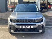 Used Jeep Avenger Summit 100 HP (73 kW) 2025 Grey/black SUV