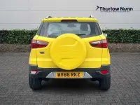 Used Ford Ecosport Titanium 112 HP (82 kW) 2016 Yellow SUV