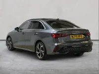 Used Audi A3 S-Line 116 HP (85 kW) 2025 Grey Sedan