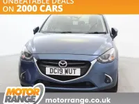 Used Mazda 2 Inclusive 116 HP (85 kW) 2019 Blue Hatchback