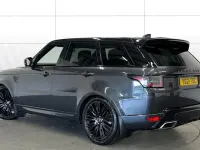 Used Land Rover Range Rover Sport HSE Dynamic 300 HP (220 kW) 2021 Grey SUV