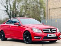 Used Mercedes C180 AMG 2012 Red Coupe