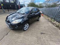 Begagnad Ford Ka Zetec 69 HK (50 kW) 2016 Svart Halvkombi