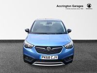Used Vauxhall Crossland X Elite 2018 Persian blue SUV