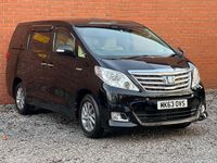 Used Toyota Alphard 2025 Blue MPV