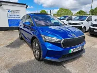 Gebraucht Skoda Enyaq iV ecoSuite 150 kW (204 PS) 2022 Blau SUV