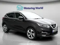 Used Nissan Qashqai N-Motion 160 HP (117 kW) 2021 Black SUV