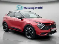 Usado Kia Sportage GT-Line S 265 CV (194 kW) 2023 Rojo SUV