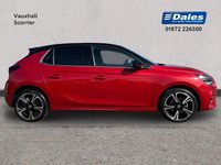Used Vauxhall Corsa Elite 99 HP (72 kW) 2020 Red Hatchback