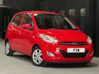 Used Hyundai i10 Active 85 HP (62 kW) 2011 Red Hatchback