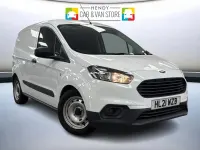 Used Ford Transit Courier 2021 White Van