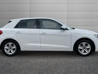 Used Audi A1 Sportback Design 94 HP (69 kW) 2023 Shell white Hatchback