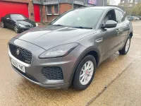 Used Jaguar E-Pace R-Dynamic 150 HP (110 kW) 2019 Grey SUV