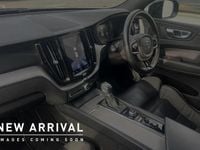 Used Volvo XC60 R-Design 188 HP (138 kW) 2020 Black SUV
