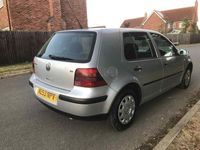 Używany VW Golf IV SE 103 KM (75 kW) 2003 Srebrny Hatchback