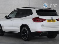 Used BMW iX3 Comfort Edition 207 kW (282 HP) 2021 White SUV
