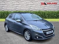 Used Peugeot 208 Allure 110 HP (80 kW) 2016 Grey Hatchback