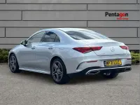 Used Mercedes CLA180 AMG Line Premium 134 HP (98 kW) 2021 Silver Sedan