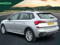 Used Skoda Kamiq SE 113 HP (83 kW) 2024 Silver SUV