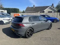 Used VW Golf VII R-line 150 HP (110 kW) 2020 Grey Hatchback