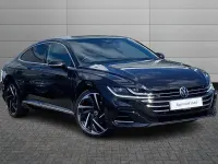 Used VW Arteon R-line 200 HP (147 kW) 2021 Black Hatchback