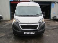 used Peugeot Boxer 2.2 BlueHDi H2 Professional Van 140ps