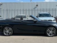 Usado BMW 220 Sport Line 181 HP (133 kW) 2019 Preto Cabrios