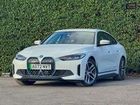 Used BMW i4 Sport Line 250 kW (340 HP) 2022 White Sedan