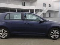 Used VW Golf VII SE 2014 Blue Hatchback