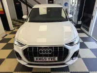 Begagnad Audi Q3 S-Line 190 HK (139 kW) 2019 Vit SUV