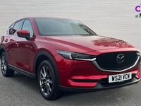 Used Mazda CX-5 Inclusive 194 HP (142 kW) 2021 Red SUV