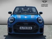 Used Mini John Cooper Works Cabriolet 228 HP (167 kW) 2025 Blue Cabriolet