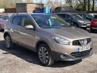 Used Nissan Qashqai Tekna 130 HP (95 kW) 2013 Beige SUV