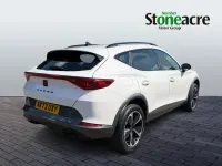 Used Cupra Formentor 150 HP (110 kW) 2023 White SUV