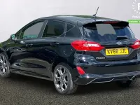 Używany Ford Fiesta ST-Line X 101 KM (74 kW) 2019 Czarny Hatchback