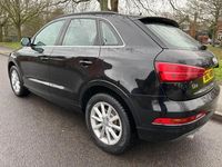 Used Audi Q3 2016 Black SUV