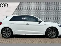 New Audi A1 S-Line 147 HP (108 kW) 2026 White SUV