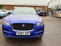 Used Jaguar F-Pace Prestige 2017 Blue SUV