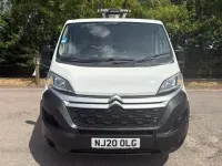 Used Citroën Relay 120 HP (88 kW) 2020 White Van