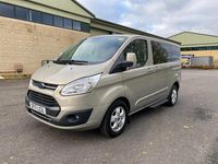 Used Ford Tourneo Titanium 130 HP (95 kW) 2017 Silver MPV