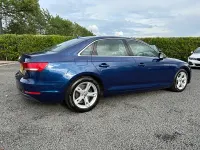 Used Audi A4 2017 Blue Sedan